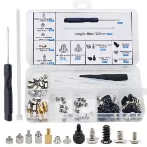 M.2 나사 Asus Gigabyte Asrock MSI 마더보드용 마더보드 HDD SSD 팬 전원 공급 장치 PC 케이스용 컴퓨터 -