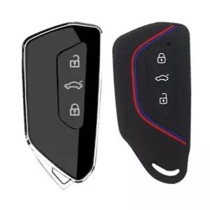 실리콘키케이스 폭스바겐 골프 8세대 실리콘 스마트키케이스 차키용품