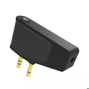 블루투스 5.3 비행기 비행 어댑터 무선 송신기 소니호환 WF-1000XM5 WF-1000XM4 LinkBuds S WF-C500 WF-SP8
