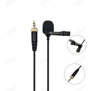 Sennheiser EW100 G2 G3 용 넥타이 클립 옷깃 무선 라발리에 마이크 송신기