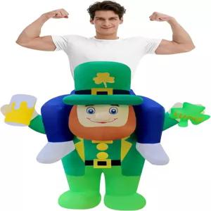 성인/크리스마스 파티/파라다이스/할로윈을 위한 ZYJ-AWASA 풍선 코스튬 크리스마스 블로우업