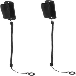 사무실 및 학교용 연필 볼펜과 호환되는 분실 방지 목줄 터치스크린 장치용 스프링 로프 펜 홀더 양면 접착