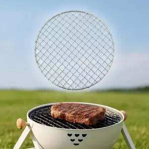 석쇠 원형 22cm 헬로그릴 304스텐 화로 숯불 고기불판