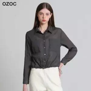 오조크 셔츠형 점퍼