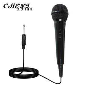 스피커용 핸드헬드 마이크, 노래방 기계, 카디오이드 야외 활동용 다이내믹 보컬
