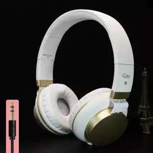 디지털 작업용 피아노 휴대용 케이블 방음 헤드폰 헤드셋 귀여운
