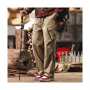 남자 카고 바지 팬츠 쿨링 속건 캐주얼 하의 여름 아웃도어 BE1