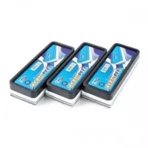 칠판제작 알파 화이트 보드 지우개 5겹 10입