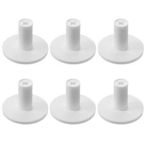 루삭 고무 골프 티, 6개의 드라이빙 레인지 및 실내 시뮬레이터용 시뮬레이터 홀더가 있는 매트 액세서리