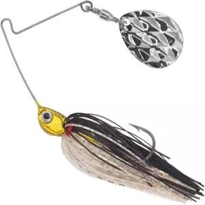 농어 낚시용 XFISHMAN 미니 스피너 미끼 - 6팩 콜로라도 탑 워터 낚시 마이크로 스몰마우스 팬 피쉬