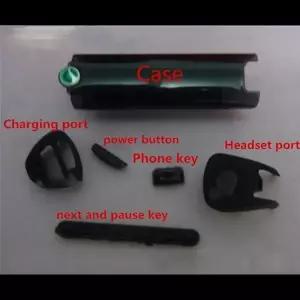 Sony호환 Ericsson MW600 이어폰용 헤드폰 플라스틱 쉘