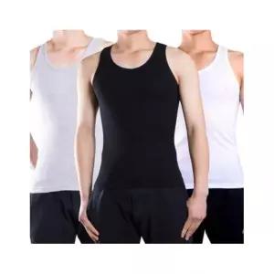 더블유쇼핑 남자 스판 민소매 나시 런닝 이너 언더웨어 빅사이즈 893073