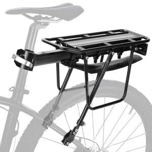 피렉준트 리어 바이크 머드가드와 가능한 합금 전기 조절 반사형 알루미늄 자전거 캐리어