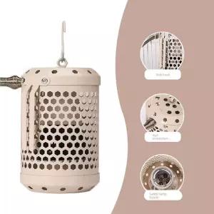 앵무새 온열등 난방 램프 축사 히터 새장 햄스터 보온등