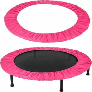 옐락시 트램폴린 스프링 커버 원형 소형 교체 6홀 안전 패드 - 피팅(남성/여성/실내/가정/피트니스) 36인치