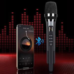 휴대용 사운드 카드 마이크 노래 KTV 가정 및 야외 하트 모양 지향성 통합 스마트