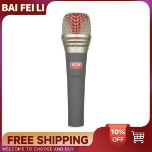Blue Remix doubo 유선 핸드헬드 카디오이드 콘덴서 마이크, 녹음, 스트리밍, 스피커, 노래방 노래, 앰프,