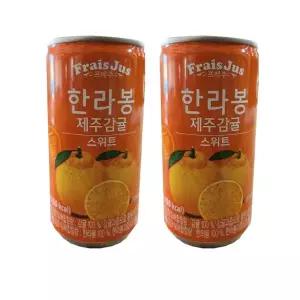 미니 캔음료 일화 프레주 한라봉 제주감귤 175mlx60캔 207207 {0m}