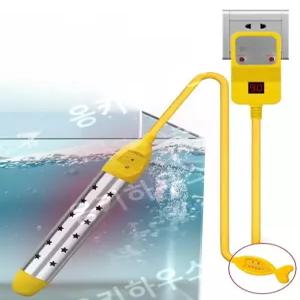 급탕기 000W 열선 목욕물 돼지꼬리열선 물데우기 구성 보일러 표준 수영장