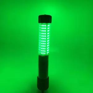 블루리스 잠수정 물고기 탐지기 수중 미끼 조명 유인 램프 야간 낚시 보트 풀 라이트 12V 10.8W 180 LED