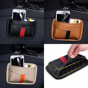 퓨어 사이드 포켓 자동차 틈새 부착 수납 필수 DPu6+5fBA