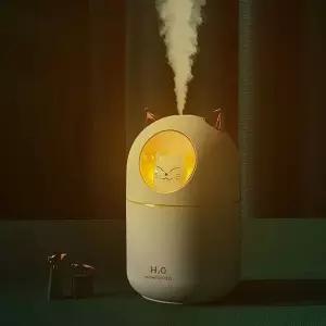 포커스 야옹이가습기 2중회로 (필터1+5추가증정) 냥냥 vTm2+2fbH