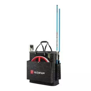 미끼통 물고기 백팩 살림통 낚시 블랙 43cm 배낭형 보관