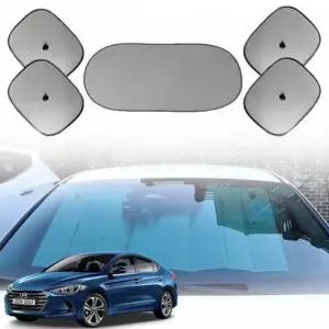 아반떼AD 자동차 썬팅 선바이저 엔진차가리개 자동차커텐