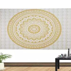 가림막 살구옐로우연꽃메인이미지스타일가로 만트라 가로 티베트 차크라