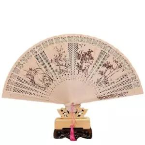 홍보용부채 행사용 나무부채 손부채 큰부채 민화 합죽선 판촉물