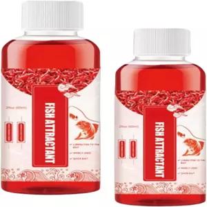 윈트그레아 물고기 유인제 2PCS 붉은 벌레 농축 미끼 레드40 잉크 낚시 액체 유인 강화제 냄새 향 식품