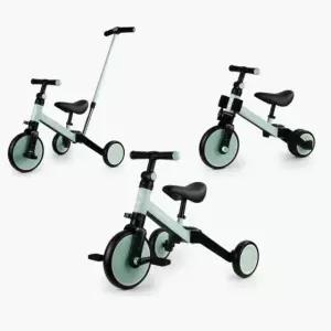 유아 3in1 세발 자전거 밸런스 바이크 푸시 붕붕카 QoV7+1tso