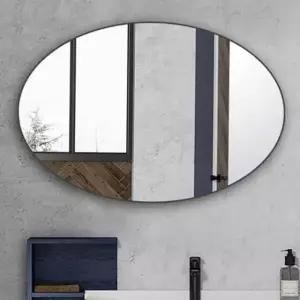 (옵션 타원 20x30cm)붙이는 아크릴 벽거울 소품거울 안전거울