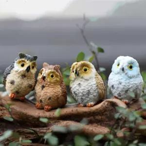 장난감 모형 부엉이 인테리어 피규어 캐릭터 미니어처 UtI5+9ELA