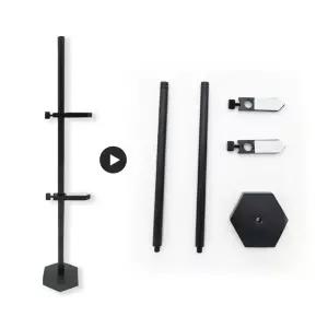 키밍 그래픽카드 지지대 받침대 거치대 컴퓨터짖대 PSD3+1pBQ