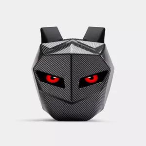 오토바이 헬멧 백팩 LED 라이딩 남녀 공용 전동 가방 아이언맨