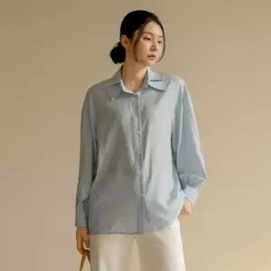 [엘리시아] 벨런 이중 카라 셔링 남방