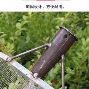 옥수수 망사형 뜰채망 돌멩이 농기구 거름망 수확기