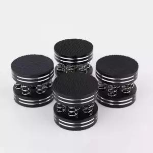 오디오 스피커 격리 패드 서브우퍼 스탠드 레코드 플레이어/앰프/리코더용 턴테이블 플랫폼 피트