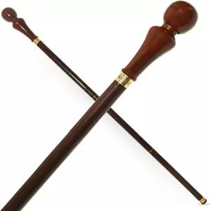 수공예 나무 지팡이 빈티지 디자이너 접이식 손잡이 남녀용 고급 핸드메이드