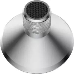 오디오캐스트 레코드 무게 알루미늄 130G / 4.6OZ LP 턴테이블용 가정용 오디오 비닐 디스크 안정제(실버