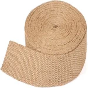의자 시트용 20야드 2인치 황마 웨빙 의자용 실내 공예 프로젝트용 천연 버랩 원단