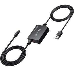 PROZOR USB A to Toslink 콘솔( 게임 오디오 또는 TV (단방향 Xbox와 디지털 Mac 경우 노트북 광 1M 제외) 96kHz / SPDIF 변환기(컴퓨터 어댑터 전용) 코드 3.3피트 PC 같은