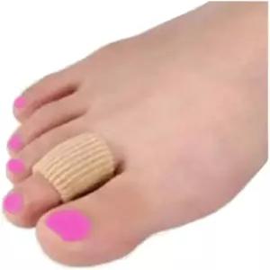 닥터 질스 풋 패드 Y42753 라텍스 프리 젤 및 패브릭 옥수수 패드-소형/중형-6팩