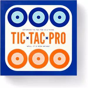 브라스 몽키 틱택 프로 - 파티와 커피 테이블 장식에 완벽한 아름다운 페인트 나무 게임 조각이 포함된