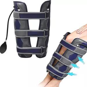 GGFSSQ 다리 교정 벨트 - 조절 가능한 자세 O/X 공기압 붕대 활 교정기 및 으로 쉽게 교정할 수 있습니다