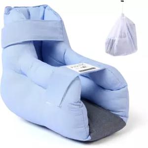 욕창 를 위한 YJGH 발뒤꿈치 보호기 - 침대에 누워있는 환자를 발 베개 을 발목 쿠션 궤양 예방을 개방형