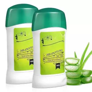 2PCS 타투 트랜스퍼 젤 크림 콤보픽스 스텐실 스틱 프로급 매직 비누 용품 초보 아티스트를 위한 액세서리