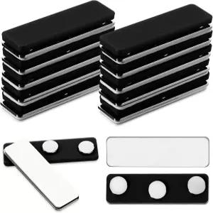 릴렉스위크 15쌍 야외 커튼 웨이트 강풍용 방수 자석 파티오 모기 카바나 가제보 깃발 실내(블랙)