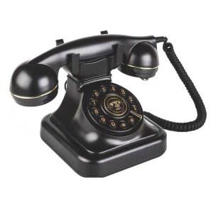 레트로 전화기 소품 복고 코드 508 볼리비 회전식 홍콩 데스크톱 엔틱 홈카페 벽전화